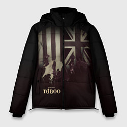 Куртка зимняя мужская Taboo London, цвет: 3D-черный