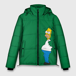 Мужская зимняя куртка Гомер в кустах