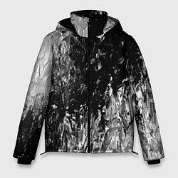 Куртка зимняя мужская GRAY&BLACK, цвет: 3D-черный