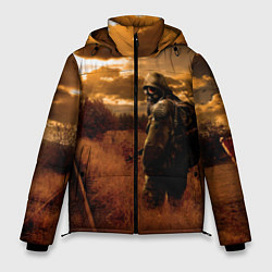 Куртка зимняя мужская S.T.A.L.K.E.R: Older Soldier, цвет: 3D-светло-серый