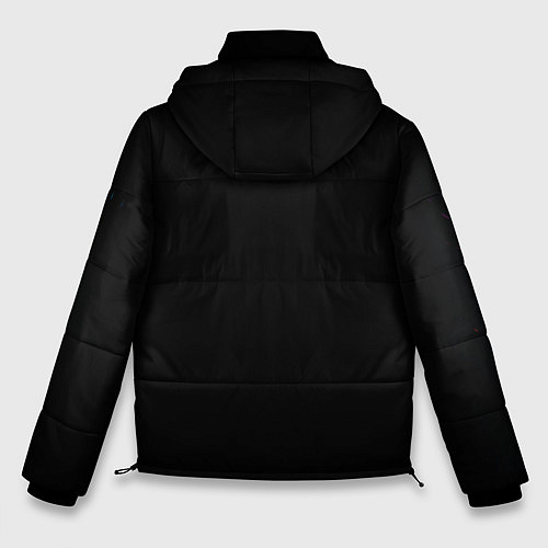 Мужская зимняя куртка Legion Minds / 3D-Черный – фото 2