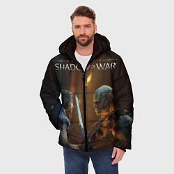 Куртка зимняя мужская Shadow of War 8, цвет: 3D-черный — фото 2