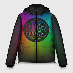 Куртка зимняя мужская Coldplay Colour, цвет: 3D-красный