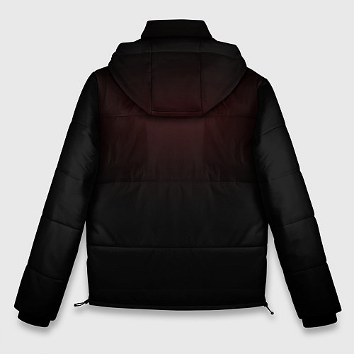 Мужская зимняя куртка Logo ST / 3D-Черный – фото 2