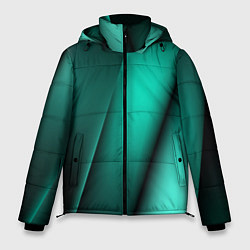 Куртка зимняя мужская Emerald lines, цвет: 3D-черный
