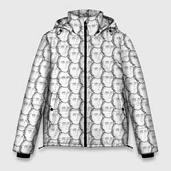 Куртка зимняя мужская OnePunchMan, цвет: 3D-черный