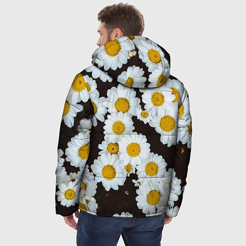 Мужская зимняя куртка Аромашки / 3D-Светло-серый – фото 4