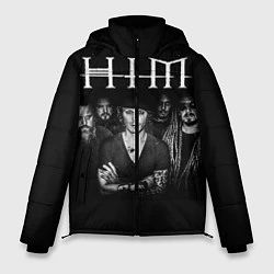 Куртка зимняя мужская HIM Rock, цвет: 3D-черный