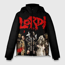 Мужская зимняя куртка LORDI