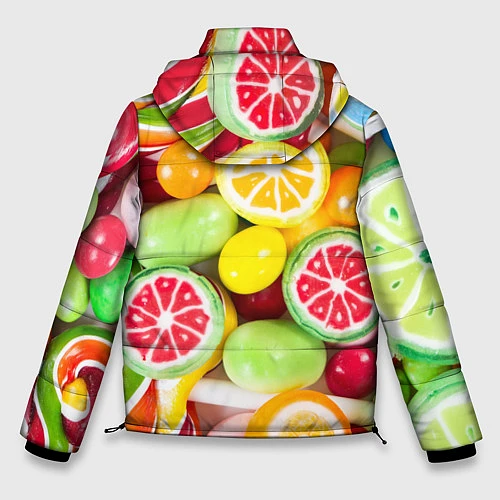 Мужская зимняя куртка Candy Summer / 3D-Черный – фото 2
