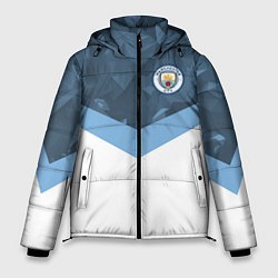 Куртка зимняя мужская Manchester City FC: Sport, цвет: 3D-красный