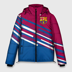 Мужская зимняя куртка Barcelona FC: Sport Line 2018