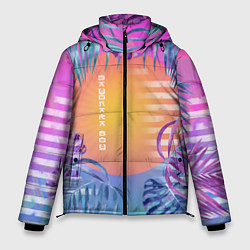 Мужская зимняя куртка Sayonara Boy: Neon Tropic