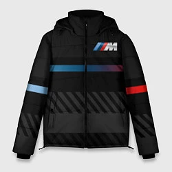 Куртка зимняя мужская BMW: Brand Lines, цвет: 3D-черный