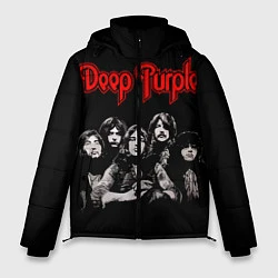 Куртка зимняя мужская Deep Purple, цвет: 3D-черный