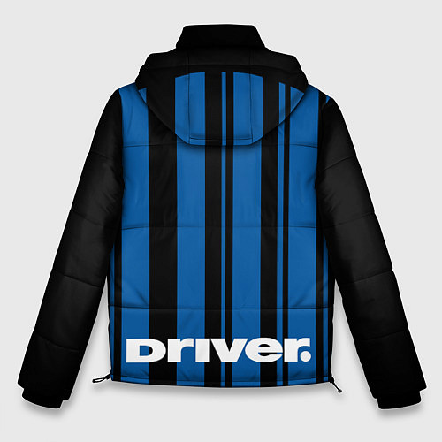 Мужская зимняя куртка Inter FC: Home 17/18 / 3D-Черный – фото 2