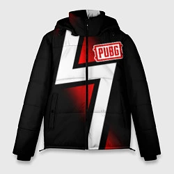 Куртка зимняя мужская PUBG: Flash Killer, цвет: 3D-черный