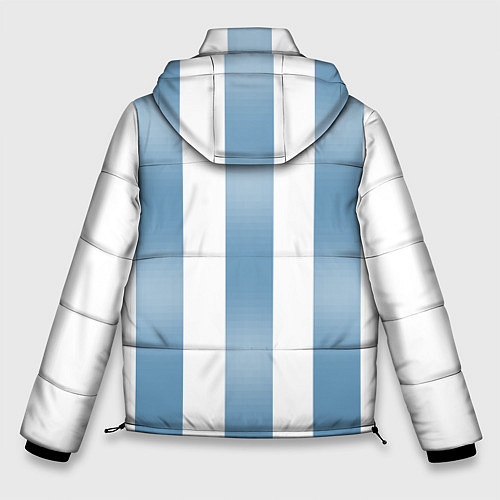 Мужская зимняя куртка Сборная Аргентины: ЧМ-2018 / 3D-Черный – фото 2