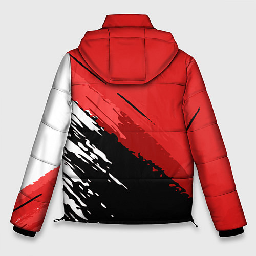 Мужская зимняя куртка FC Arsenal: Original / 3D-Черный – фото 2