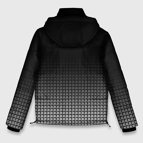 Мужская зимняя куртка MITSUBISHI SPORT / 3D-Черный – фото 2