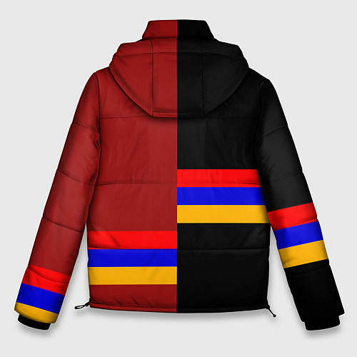 Мужская зимняя куртка Armenia / 3D-Черный – фото 2
