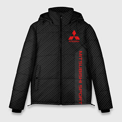 Куртка зимняя мужская Mitsubishi: Sport Line, цвет: 3D-черный