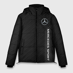 Куртка зимняя мужская Mercedes AMG: Sport Line, цвет: 3D-черный