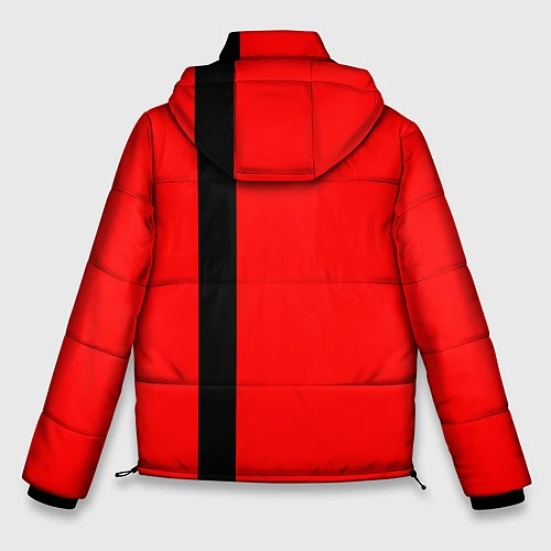 Мужская зимняя куртка Советский Союз / 3D-Черный – фото 2