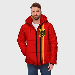 Куртка зимняя мужская Германия, цвет: 3D-черный — фото 2