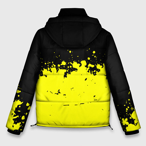 Мужская зимняя куртка FC Borussia Sport / 3D-Черный – фото 2