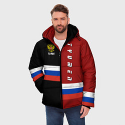 Куртка зимняя мужская Tyumen, Russia, цвет: 3D-черный — фото 2