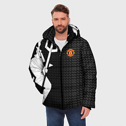 Куртка зимняя мужская FCMU SPORT, цвет: 3D-черный — фото 2