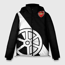 Куртка зимняя мужская FC Arsenal: Exclusive, цвет: 3D-черный