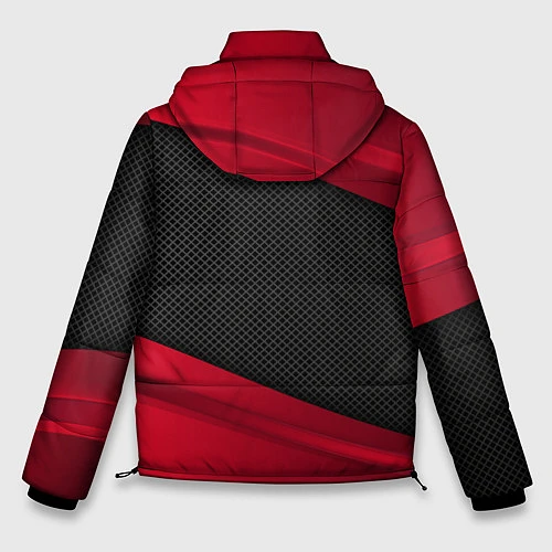 Мужская зимняя куртка Mazda: Red Sport / 3D-Красный – фото 2