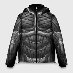 Куртка зимняя мужская Экзоскелет, цвет: 3D-черный