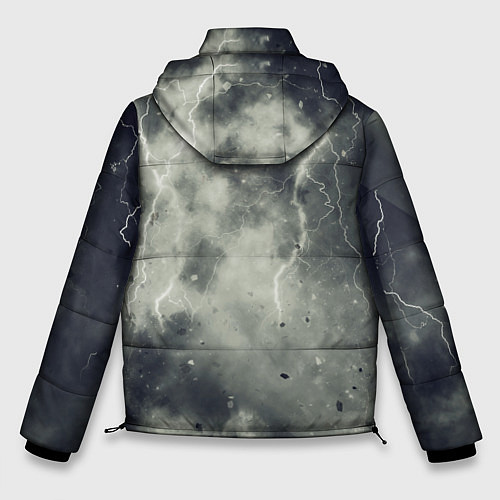 Мужская зимняя куртка Wolksvagen Storm / 3D-Черный – фото 2