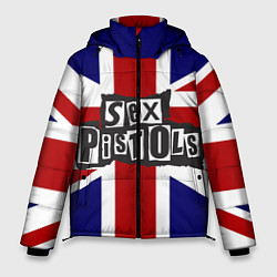 Мужская зимняя куртка Sex Pistols UK