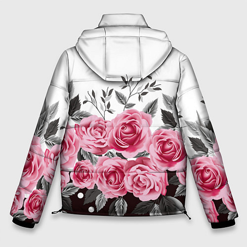 Мужская зимняя куртка Roses Trend / 3D-Черный – фото 2