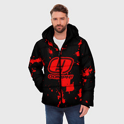 Куртка зимняя мужская OOMPH!, цвет: 3D-красный — фото 2