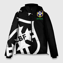 Куртка зимняя мужская Brazil Team: Exclusive, цвет: 3D-черный