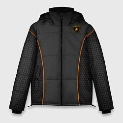 Куртка зимняя мужская Lamborghini Style, цвет: 3D-светло-серый