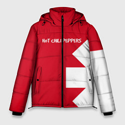 Куртка зимняя мужская RHCP: Red Style, цвет: 3D-красный