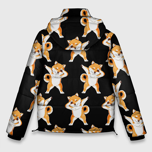 Мужская зимняя куртка Foxes Dab / 3D-Черный – фото 2