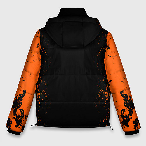 Мужская зимняя куртка Cyberpunk 2077: SAMURAI / 3D-Черный – фото 2