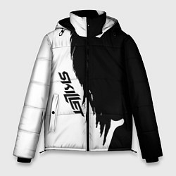 Куртка зимняя мужская Skillet Shadow, цвет: 3D-черный