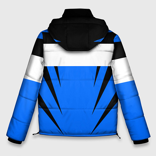 Мужская зимняя куртка Judo Fighter / 3D-Черный – фото 2