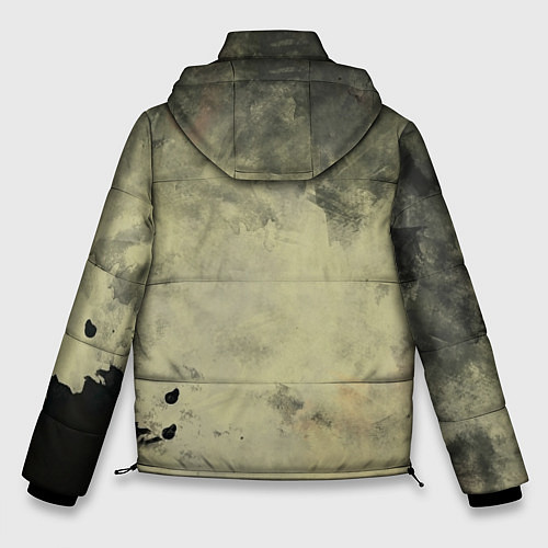 Мужская зимняя куртка Breaking Benjamin / 3D-Черный – фото 2