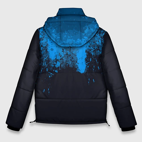Мужская зимняя куртка Android Blood: Blue / 3D-Черный – фото 2