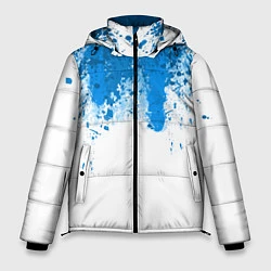 Куртка зимняя мужская Android Blood: White, цвет: 3D-черный