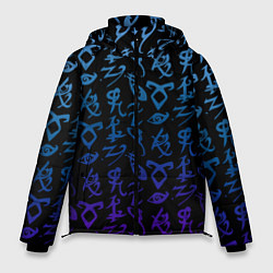 Куртка зимняя мужская Blue Runes, цвет: 3D-черный